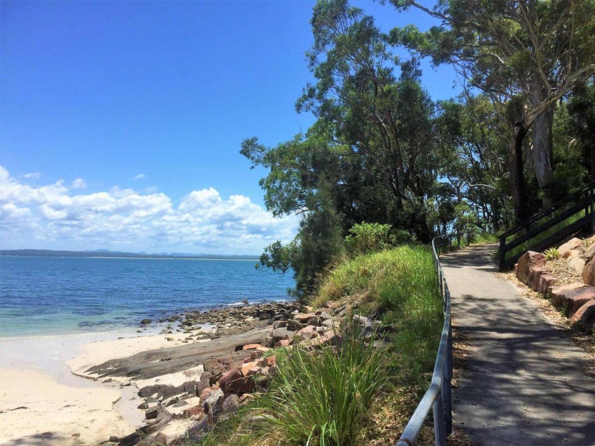 Dutchie'S Sand & Sea Beach House - Easy Walk To The Beach Nelson Bay Esterno foto