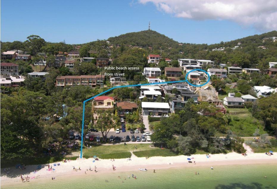 Dutchie'S Sand & Sea Beach House - Easy Walk To The Beach Nelson Bay Esterno foto